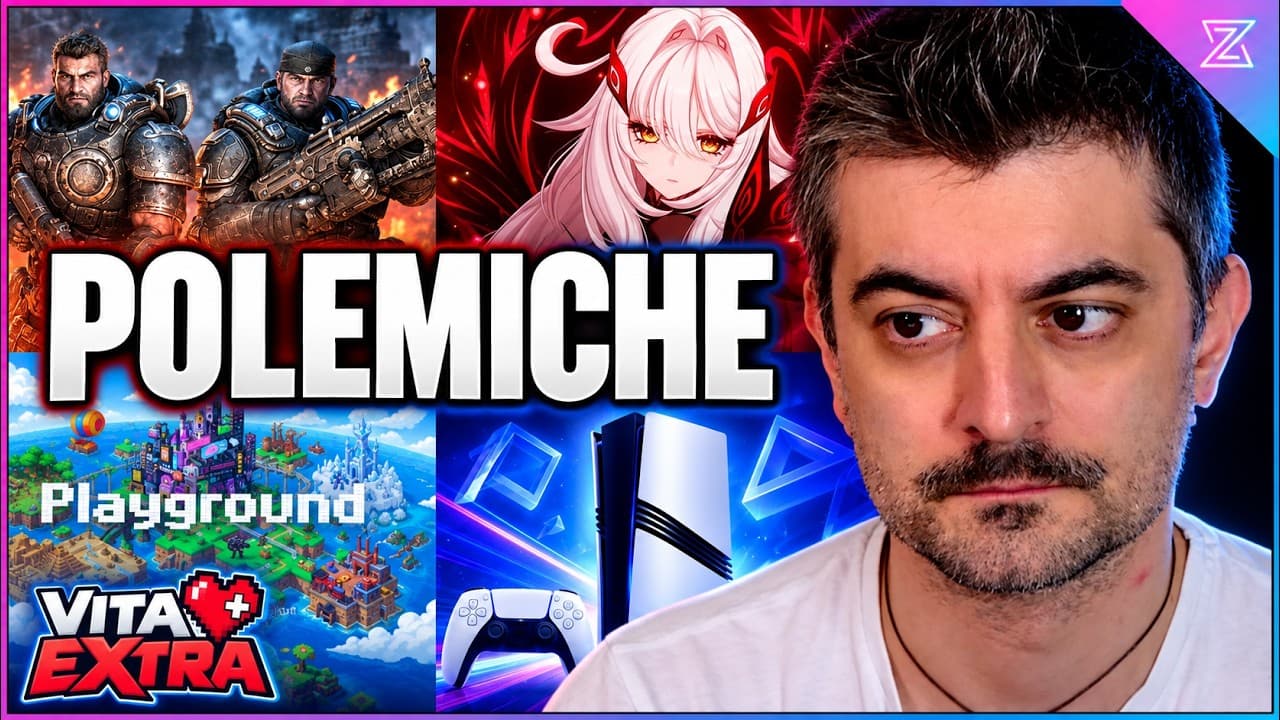 Zergantis riflette tra polemiche, IA e passioni videoludiche