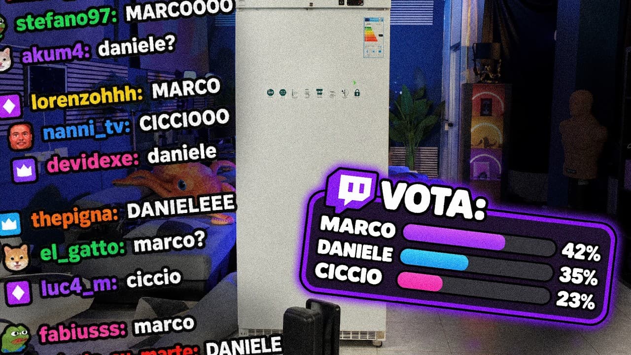 Stuvi svela il mistero del Polterguy nascosto nel frigorifero