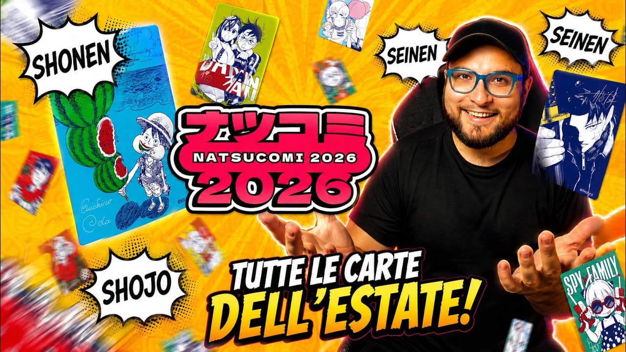 Natsucomi 2026: le carte più ambite su MangaYo