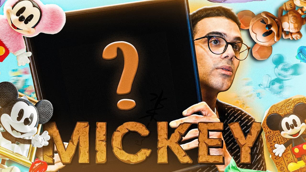 Dario Moccia Svela le Figures di Mickey di Pop Mart in un Unboxing Esclusivo