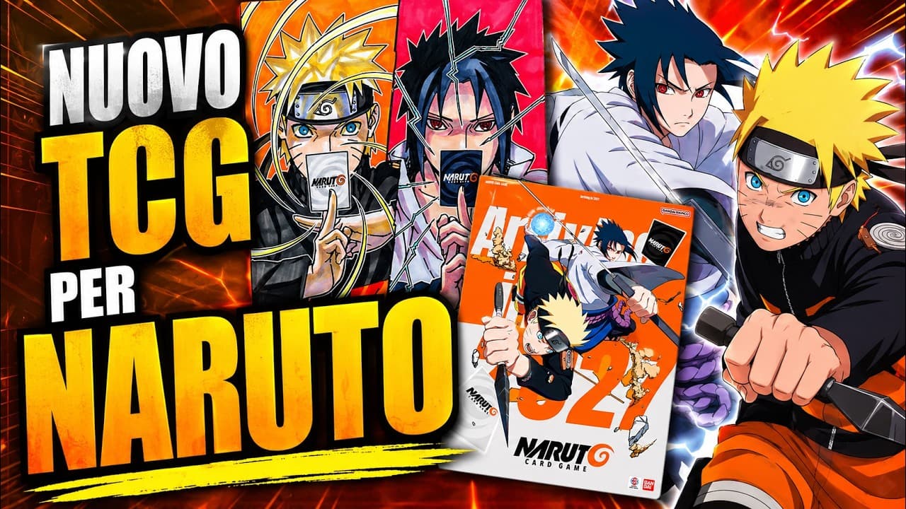 Bandai spinge i fan a investire ingenti somme su Naruto