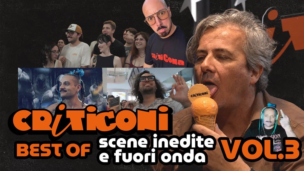 Criticoni presenta il terzo volume dei best of con scene inedite e bloopers