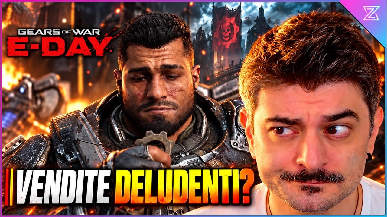 Gears of War: Judgment Day, buoni incassi ma vendite sotto le aspettative