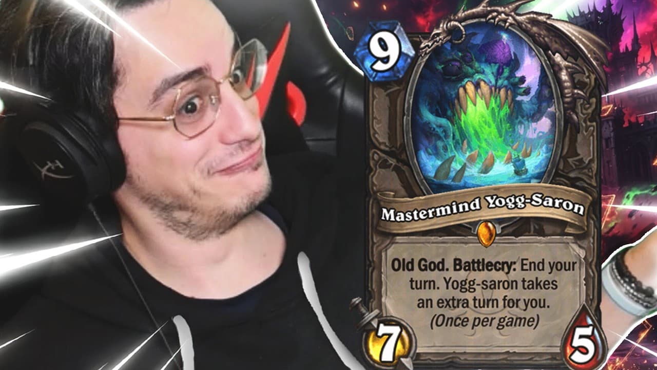 Attrix prova in anteprima le nuove carte di Hearthstone: Yogg-Saron schiaccia Trump!
