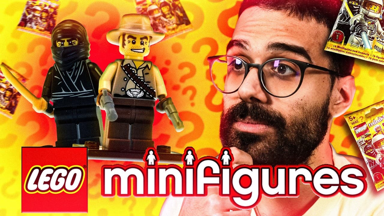Dario Moccia apre il primo set di LEGO Minifigures in un box break esclusivo