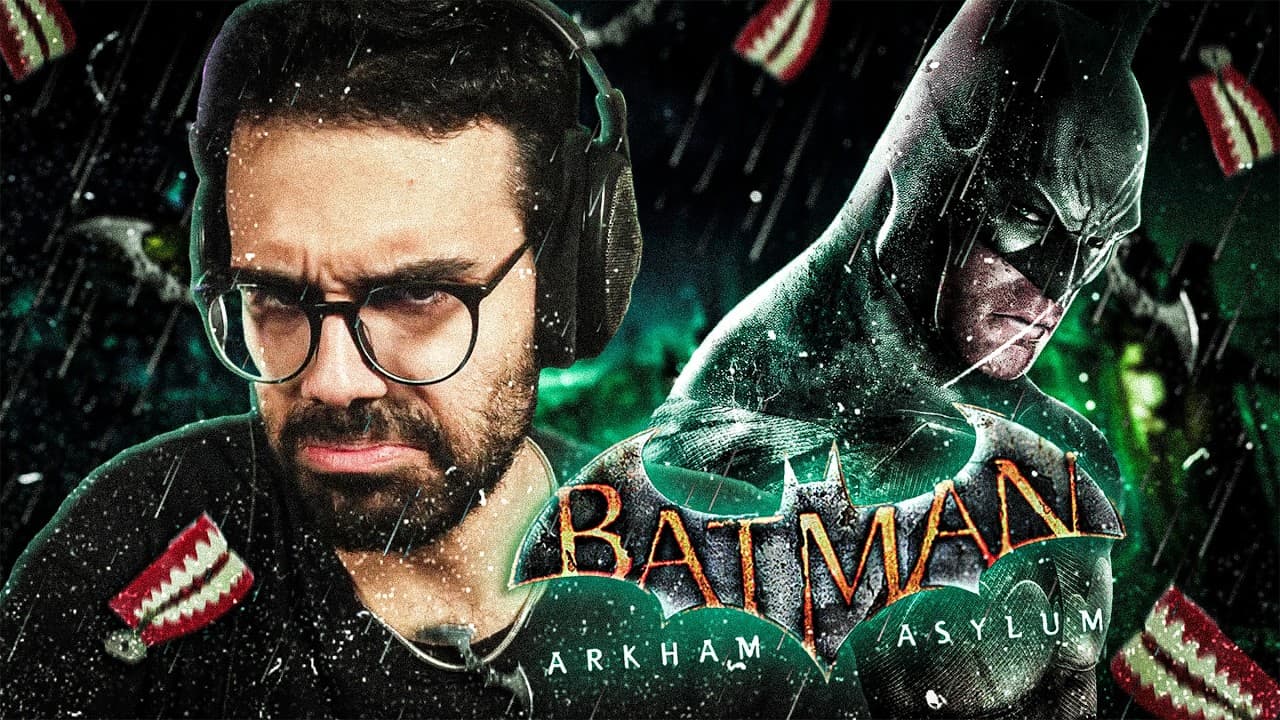 Ritorno alle Origini con Batman Arkham Asylum: la partita rivissuta da Dario Moccia