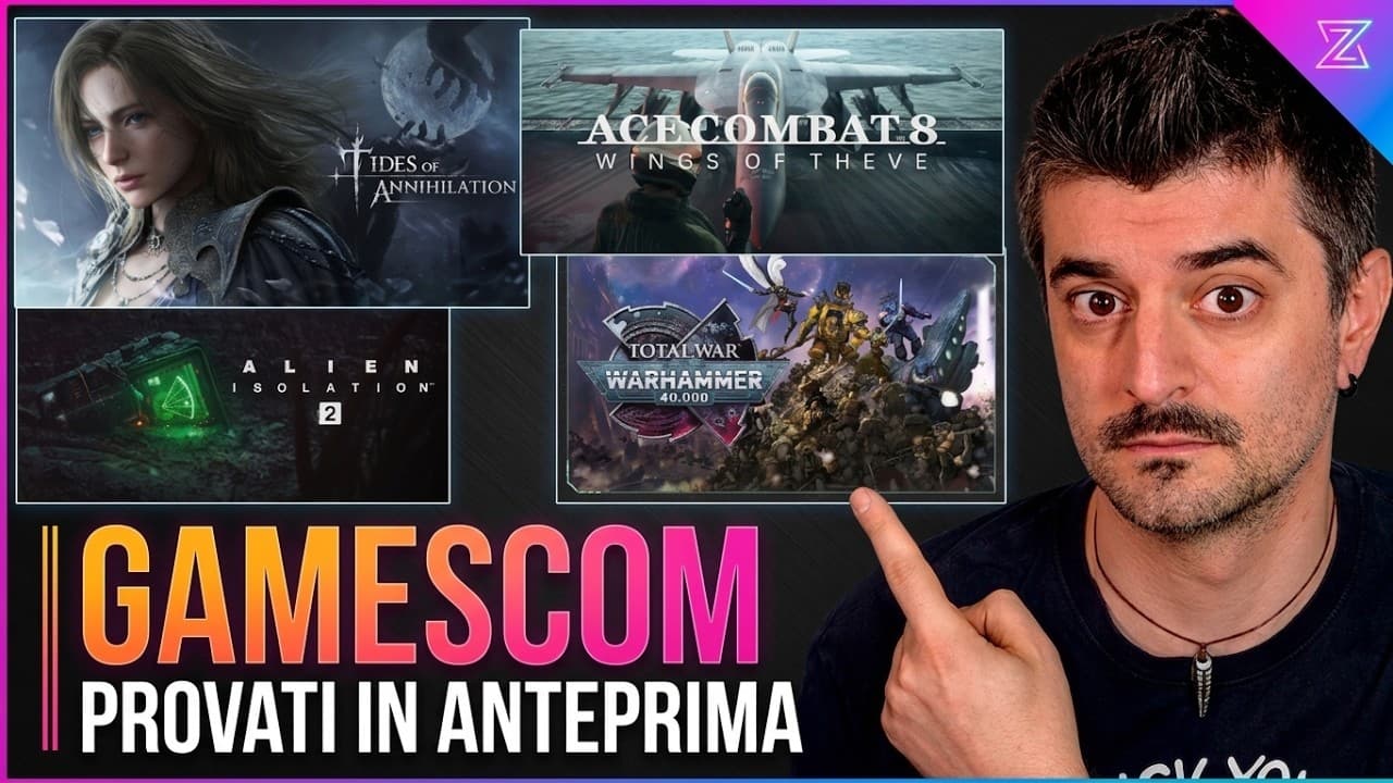 Gamescom 2026: Tides of Annihilation sorprende, emozioni contrastanti per altri titoli