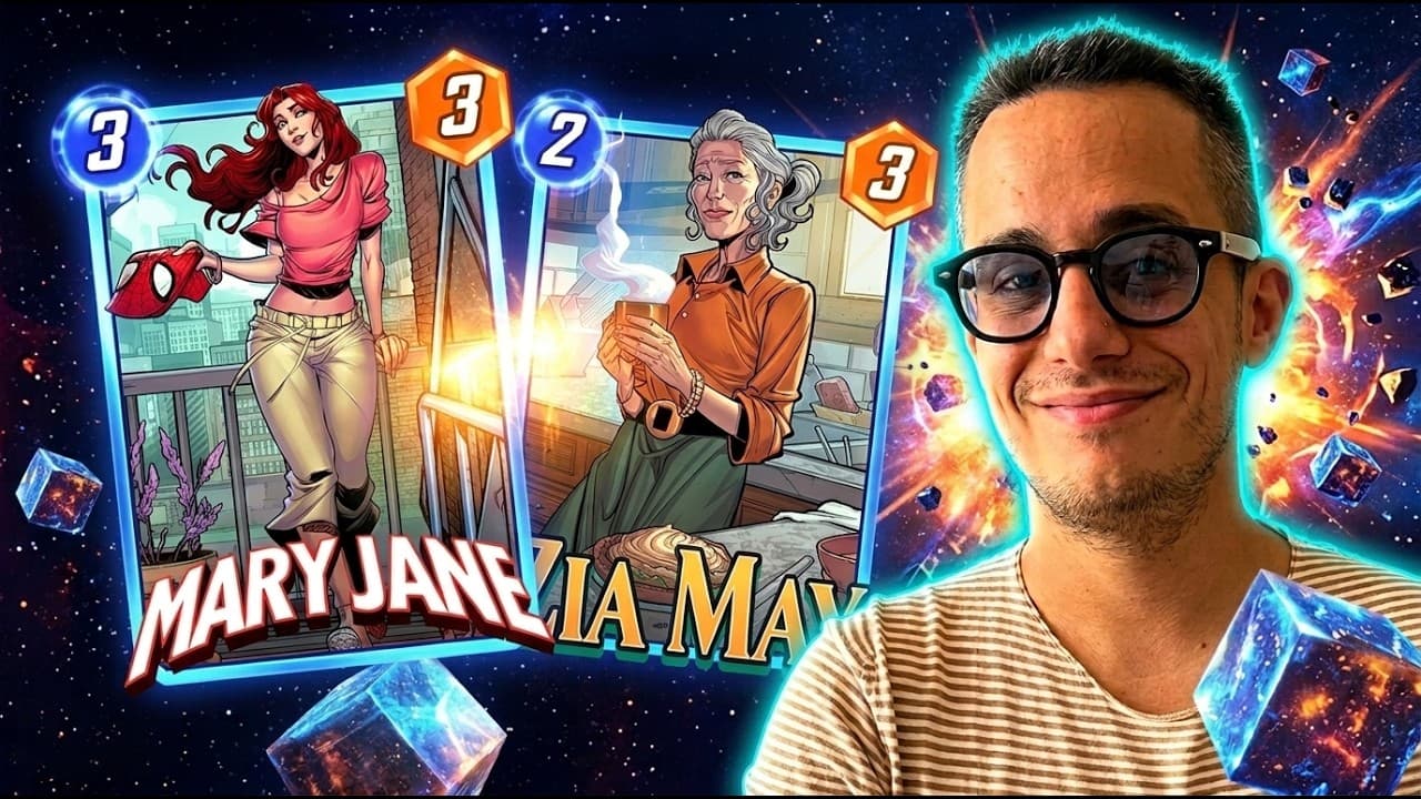 Due nuove carte si rivelano perfette nel mazzo MOVE di Marvel Snap