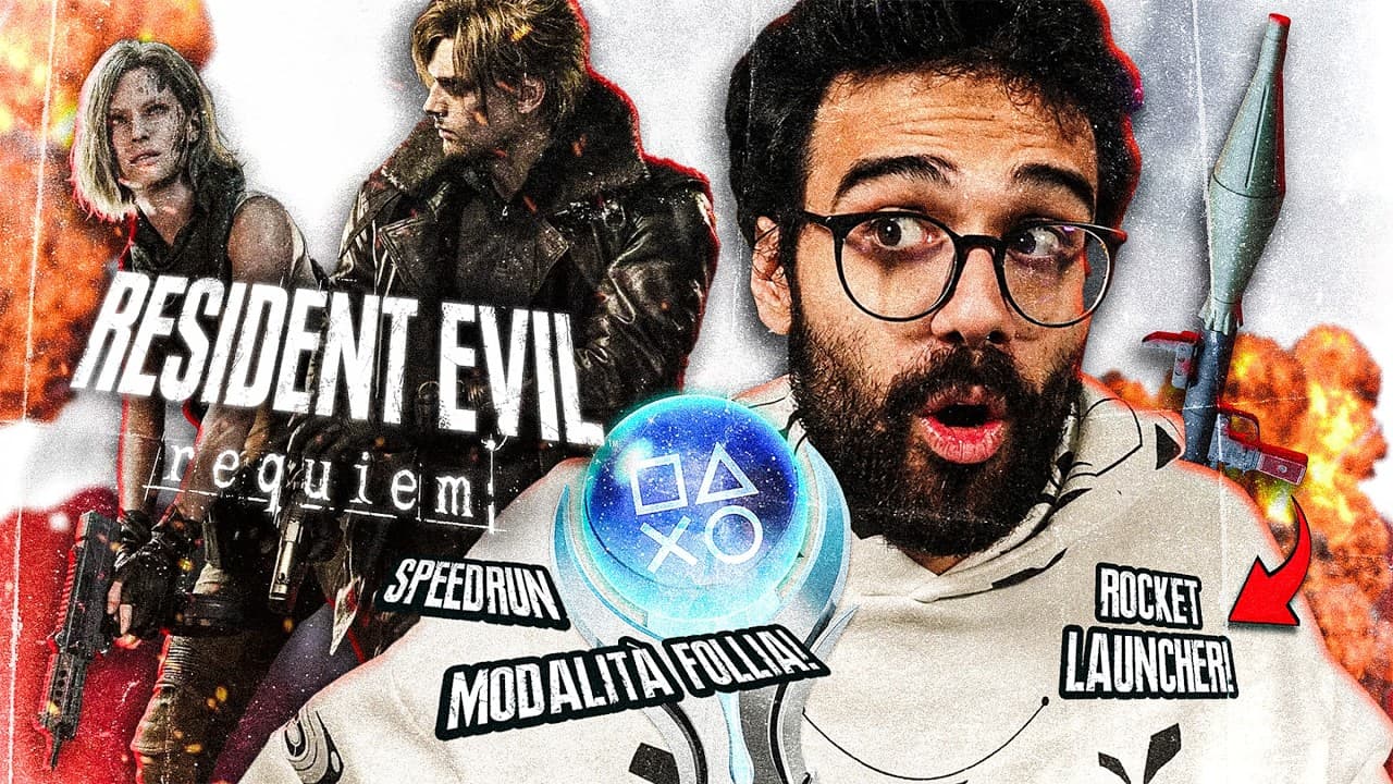 Dario Moccia esplora la Speedrun e la Modalità Follia in Resident Evil: Requiem