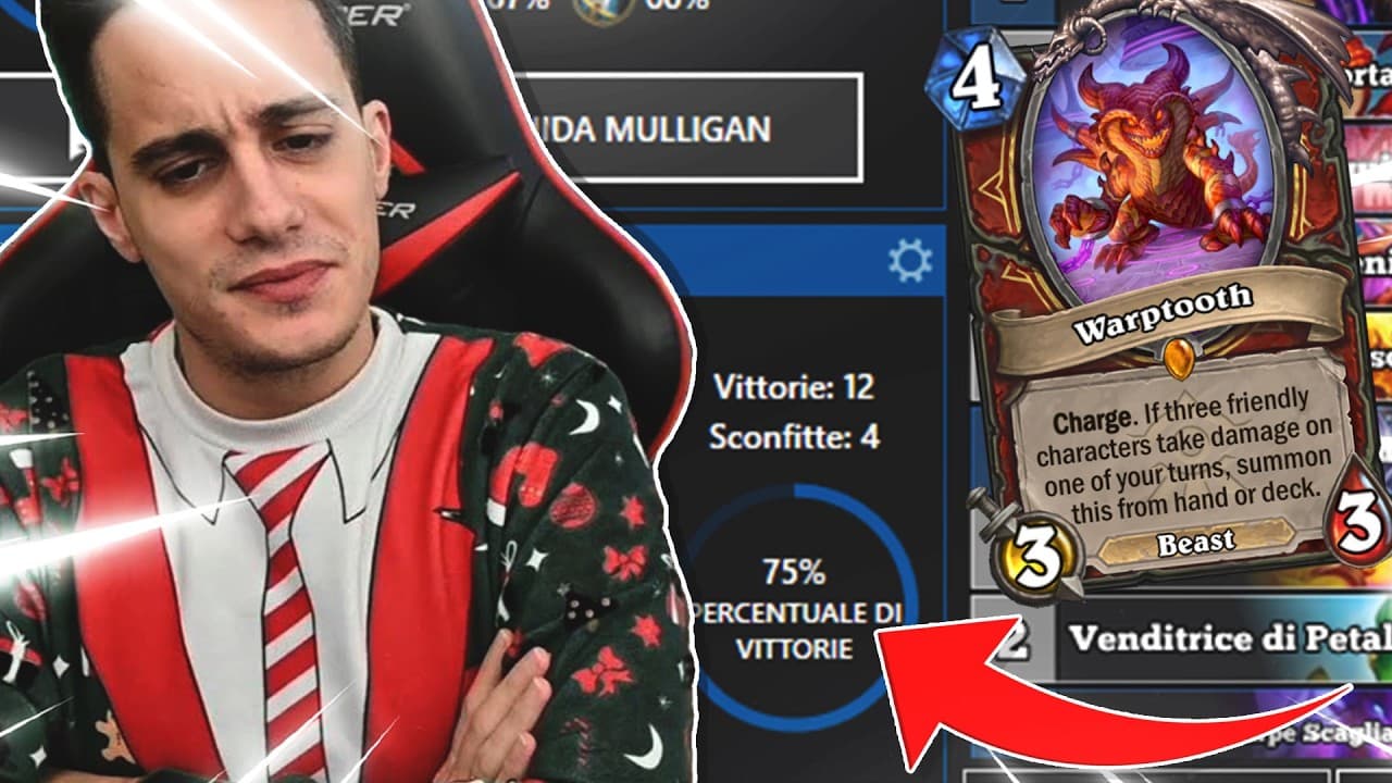 Dragon Warrior: il deck economico e automatico di Hearthstone secondo Attrix