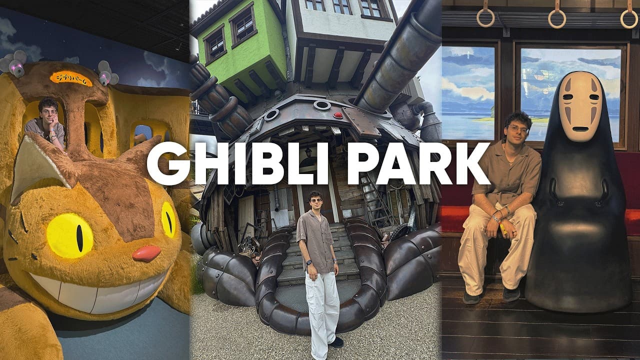 Dentro Ghibli Park: un viaggio esclusivo nel parco dedicato agli amati film dello Studio Ghibli
