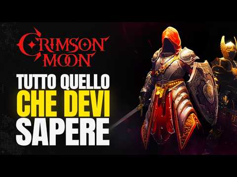 Crimson Moon: un action RPG con meccaniche rogue ed extraction ora disponibile