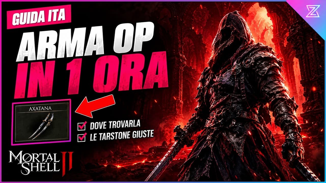 Mortal Shell II: guida completa alla build elettrica con Axatana nei primi 30 minuti
