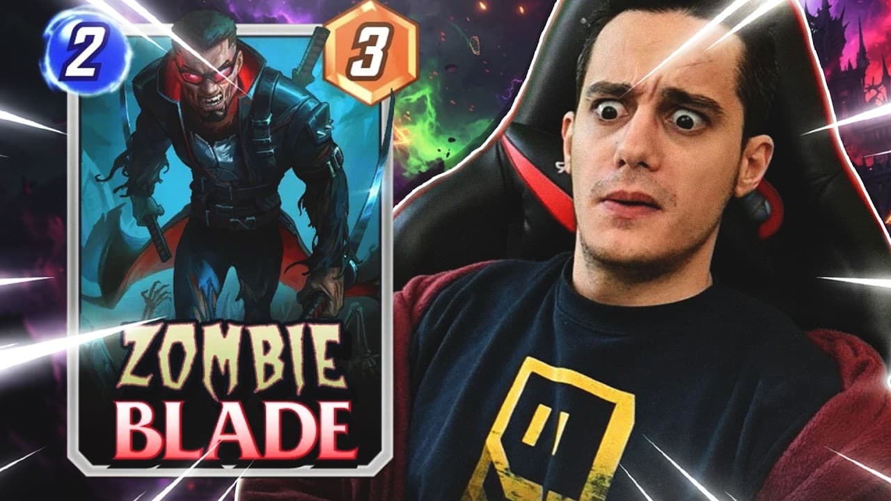 Attrix esplora il nuovo meta di Marvel Snap con Zombie Blade