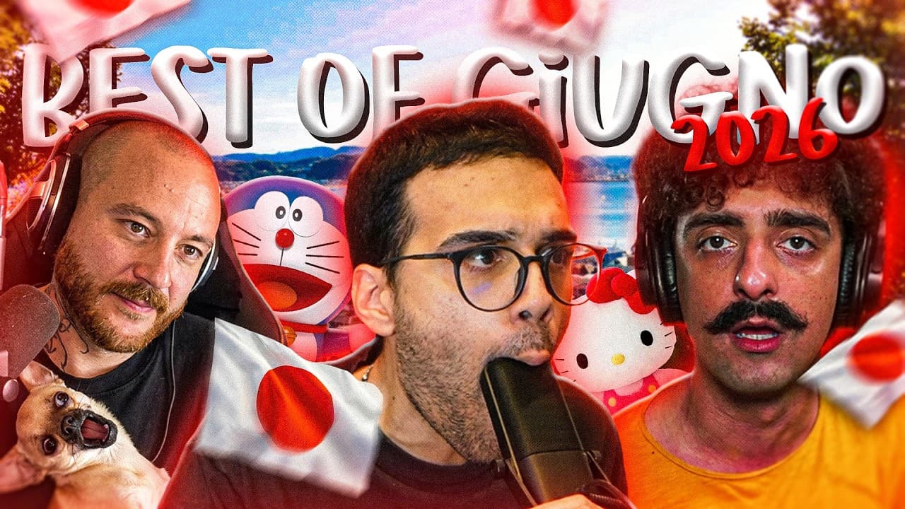 Dario Moccia racconta il suo mese in Giappone nel video ‘Best of Giugno’