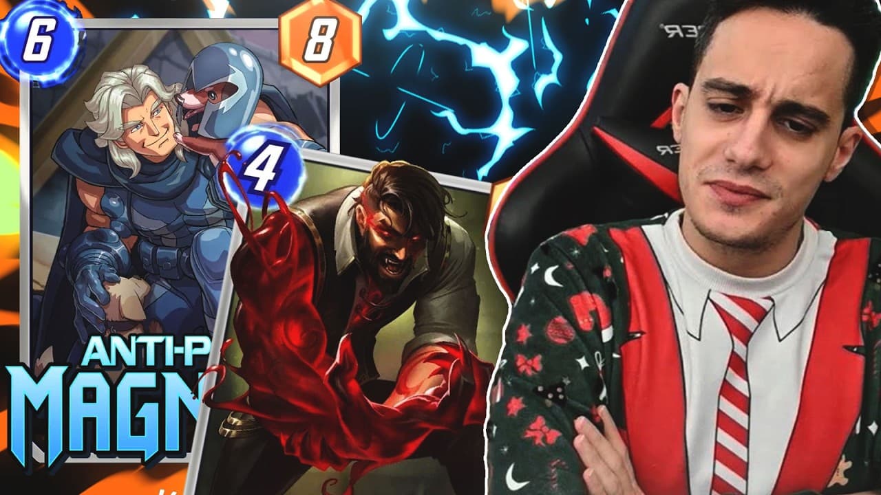 Marvel Snap: il mazzo Deacon & Magneto definito il più divertente del gioco