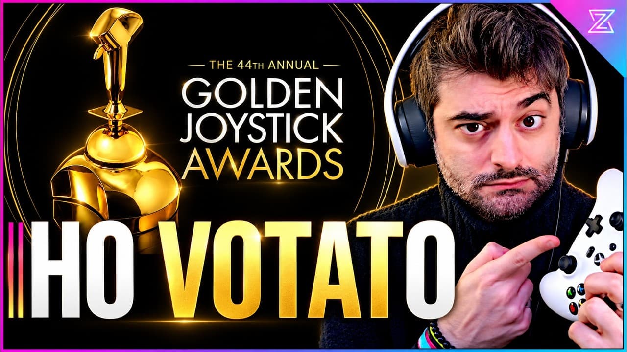 Golden Joystick Awards 2023: le preferenze di Zergantis sulle categorie principali