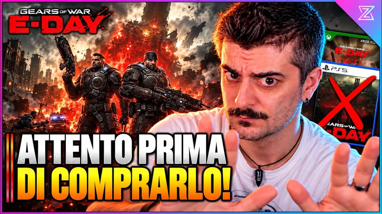 Gears of War E-Day: cosa sapere prima di spendere 70 o 99 euro