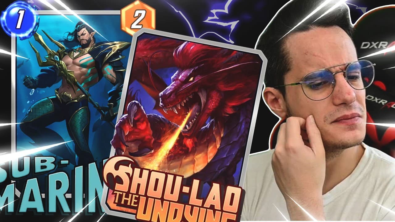 Marvel Snap: il mazzo più usato con la nuova carta Sub-Mariner Lockdown