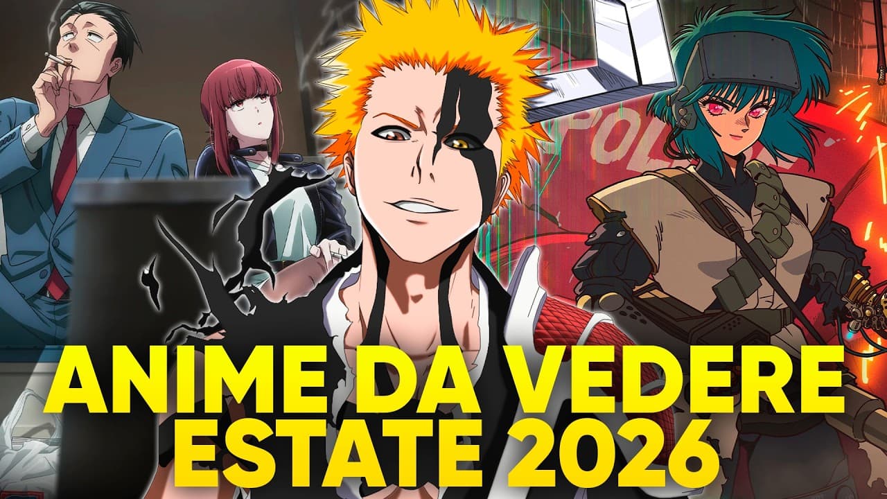 Gli Anime da Non Perdere nell'Estate 2026