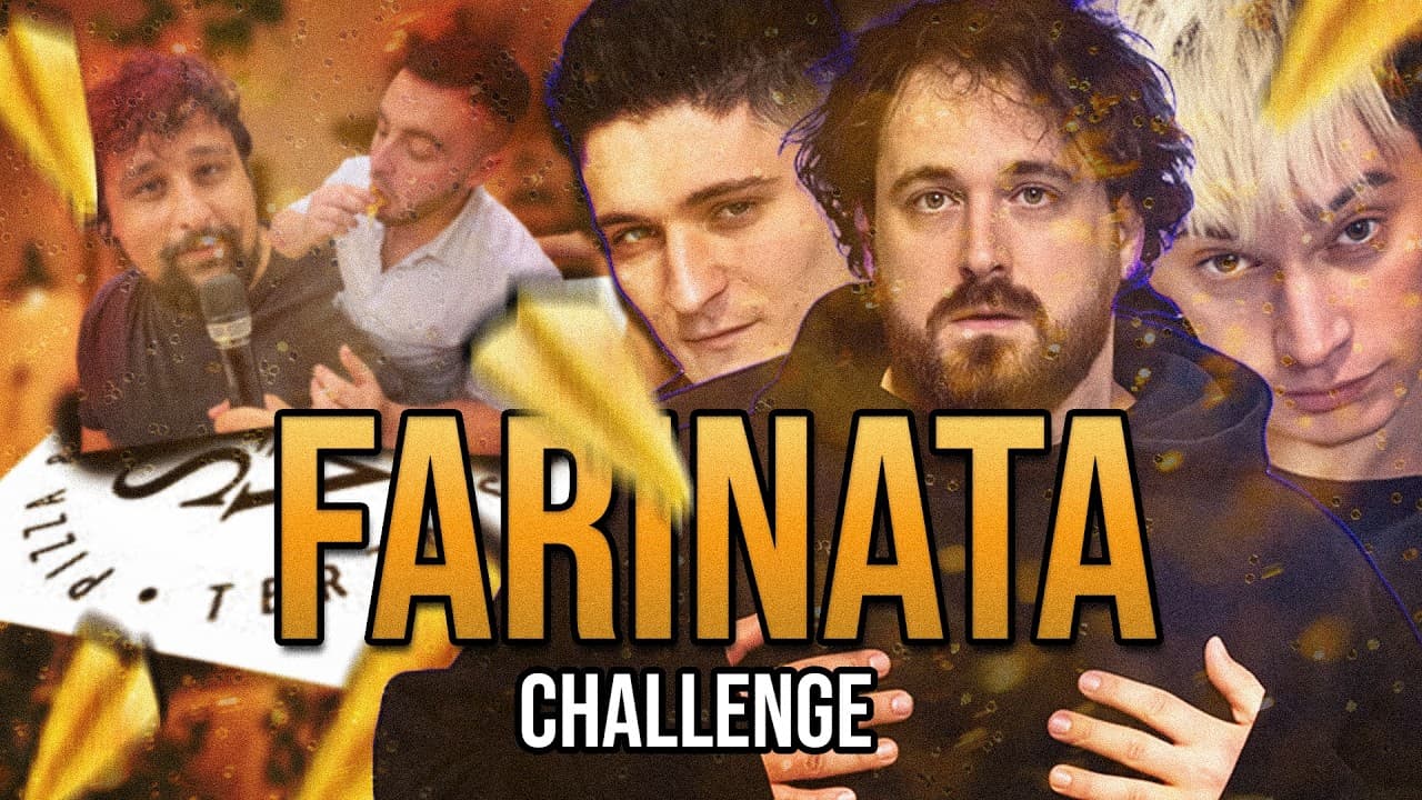 La Sfida Golosa di The Polterguys: Farinata Edition
