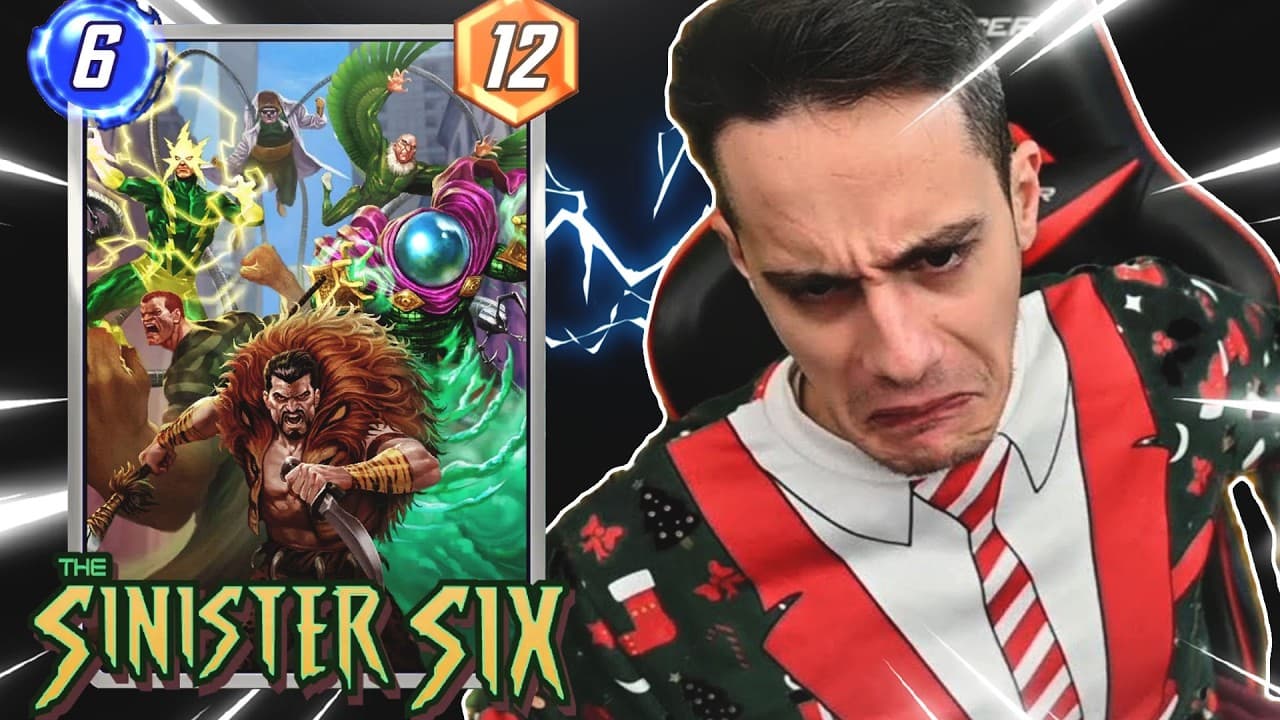 Marvel Snap: Alla scoperta della carta più enigmatica con la nuova Sinister Six