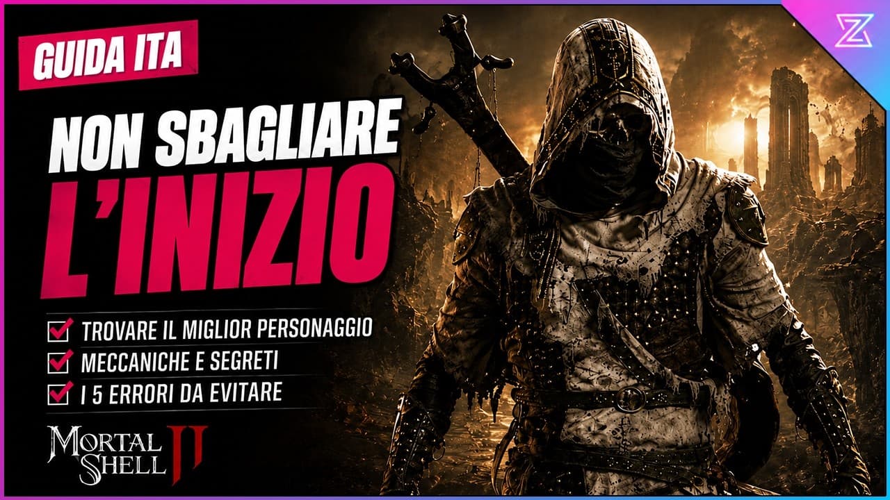 MORTAL SHELL II: Come iniziare al meglio | Guida per le prime ore (ITA)!