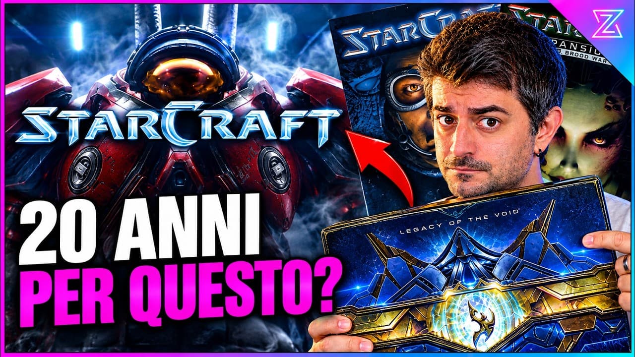 Blizzard svela StarCraft Open World e rilancia le sue icone, ma senza un terzo capitolo