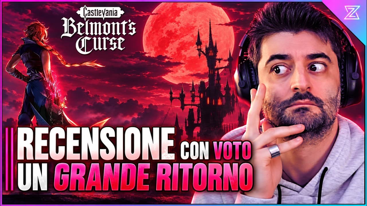 Castlevania Belmont's Curse: la recensione completa con voto finale