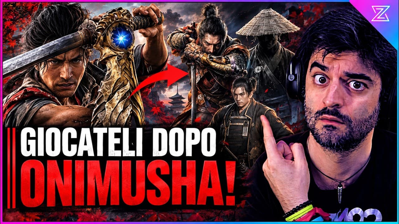 Dopo Onimusha: sette giochi consigliati per gli appassionati di action giapponesi