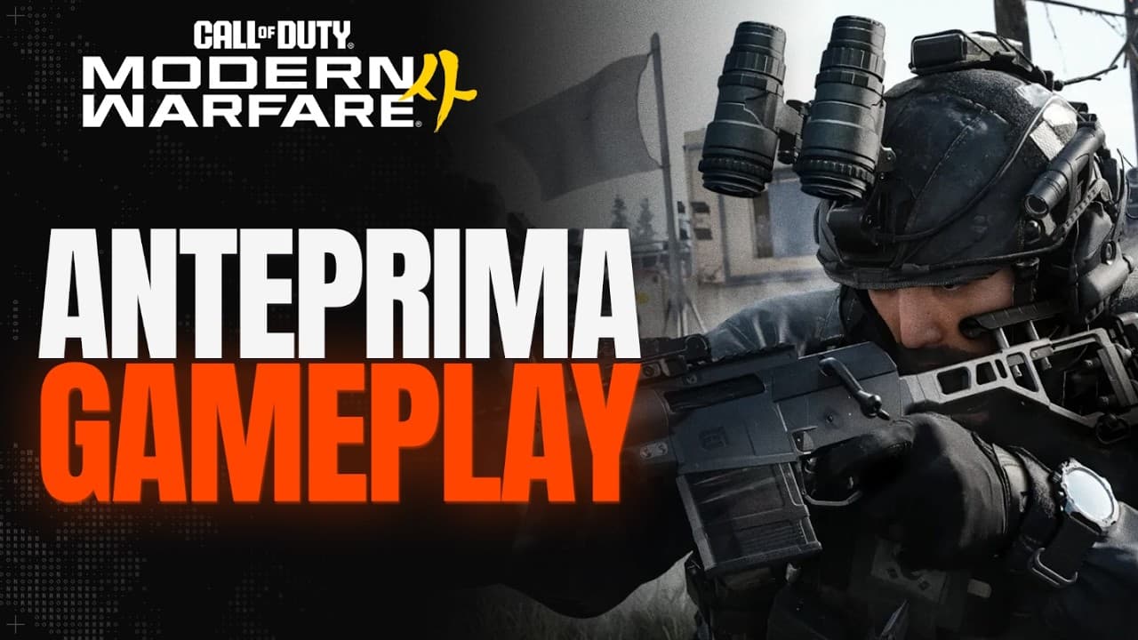 Prime impressioni dal gameplay di Call of Duty Modern Warfare 4 in modalità Kill Block
