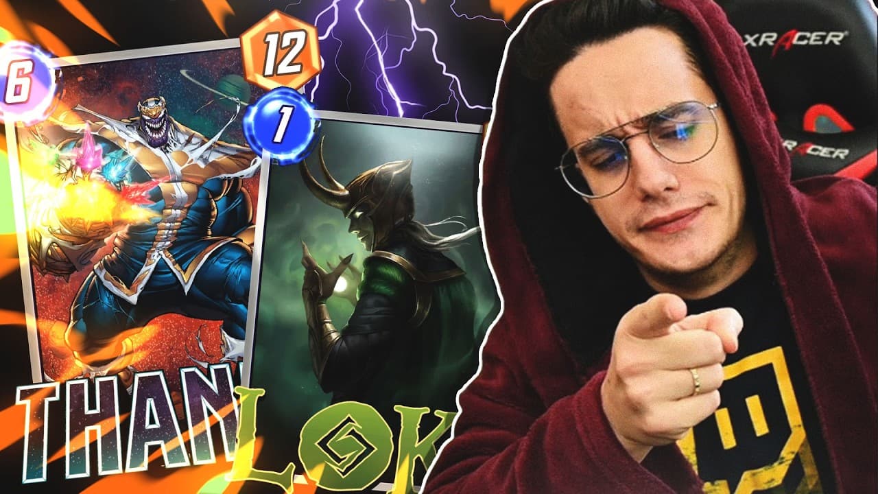 Il Ritorno di Thanos è Confermato e Perfettamente Integrato con Loki in Marvel Snap