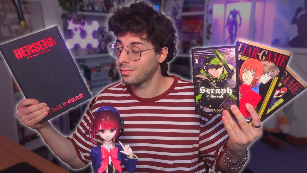 Arkantos presenta il suo haul di manga per giugno 2026