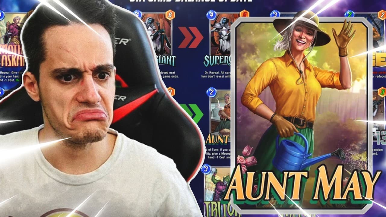 Marvel Snap: il rilancio di MAY e il buff che potrebbe rivoluzionare il gioco