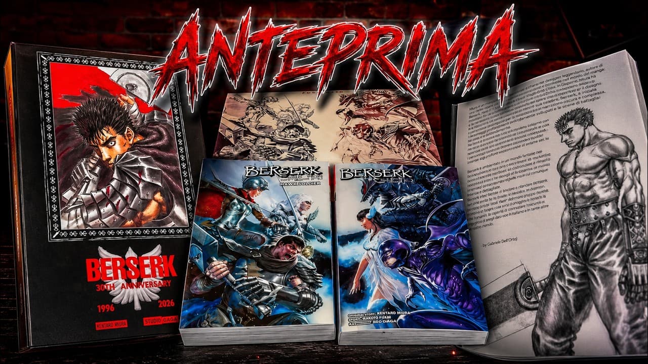 Anniversario Berserk: il cofanetto da 40 euro vale davvero l'acquisto?