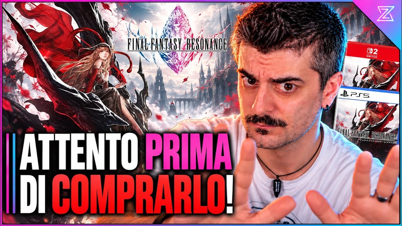 FINAL FANTASY RESONANCE: cosa sapere prima di spendere 60 euro