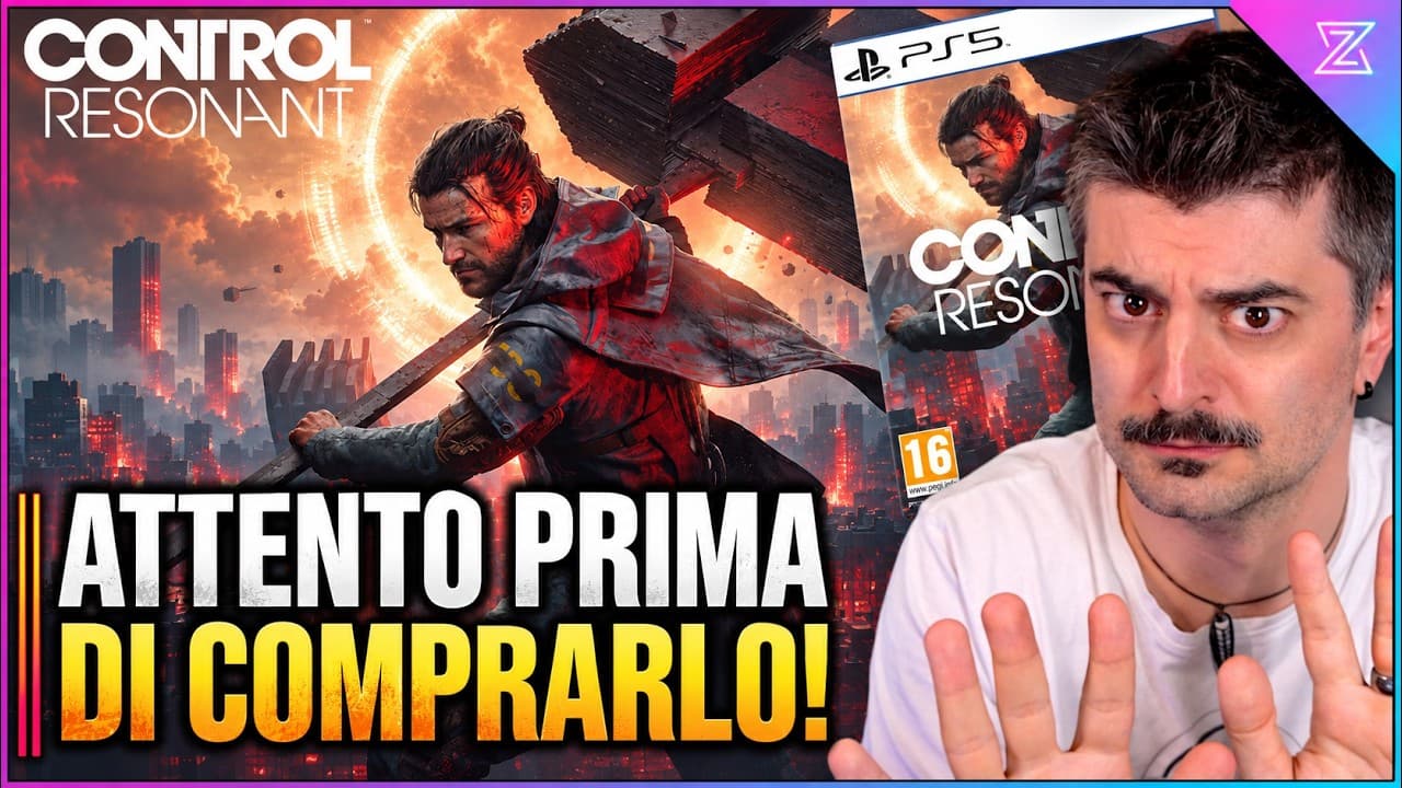 Control: Resonant, tutto quello che c’è da sapere prima di spendere 60 euro