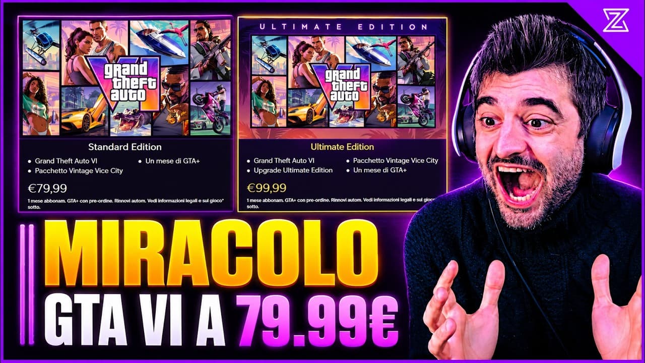 GTA VI non costerà 90 euro: una vittoria per i giocatori