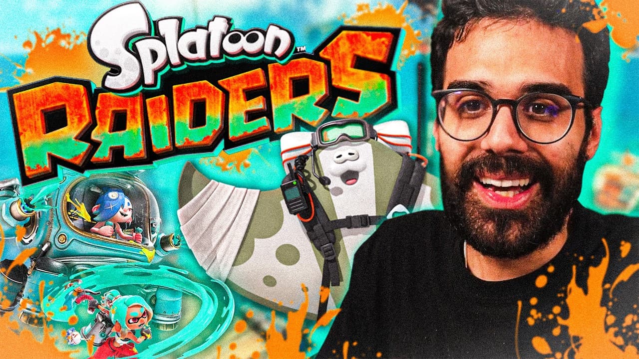 Dario Moccia Esplora la Dipendenza di Splatoon Raiders in un Approfondimento Video