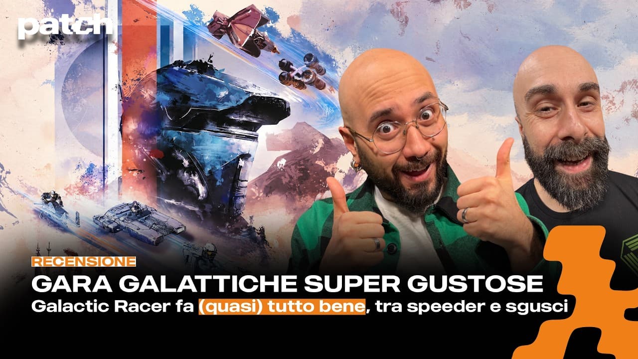 Star Wars Galactic Racer: un arcade racing tra Wipeout, Burnout e Hades