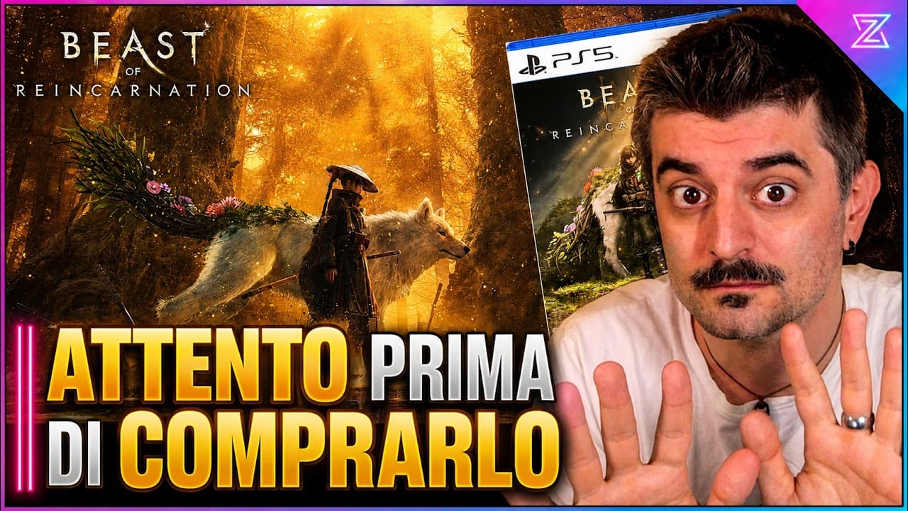 Beast of Reincarnation: è il nuovo Nier Automata? Una guida prima di spendere 55€