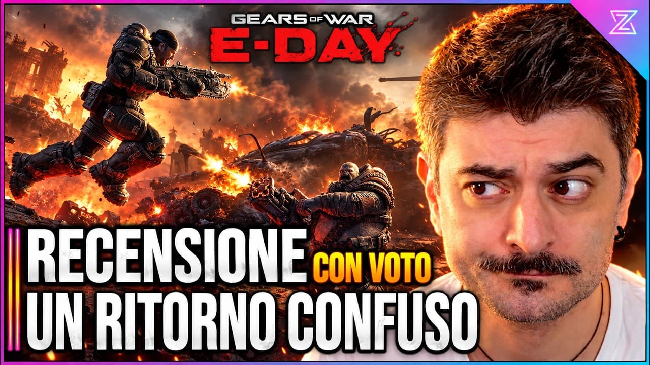 Recensione di Gears of War E-Day: vale davvero solo 8?