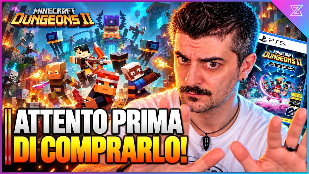 Minecraft Dungeons 2: tutto quello che c'è da sapere prima dell'acquisto