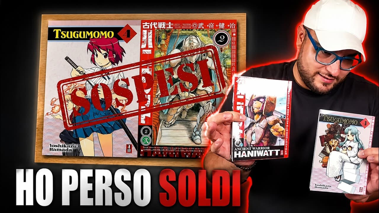 Tsugumomo e Haniwatt: due titoli chiave vengono cancellati, perdite finanziarie per un influencer del gaming