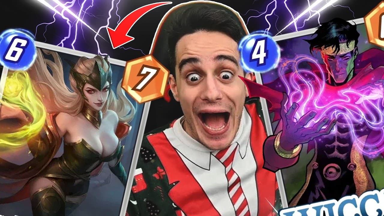 Marvel Snap: i migliori giocatori sfidano la nuova e incredibile Vampire Enchantress