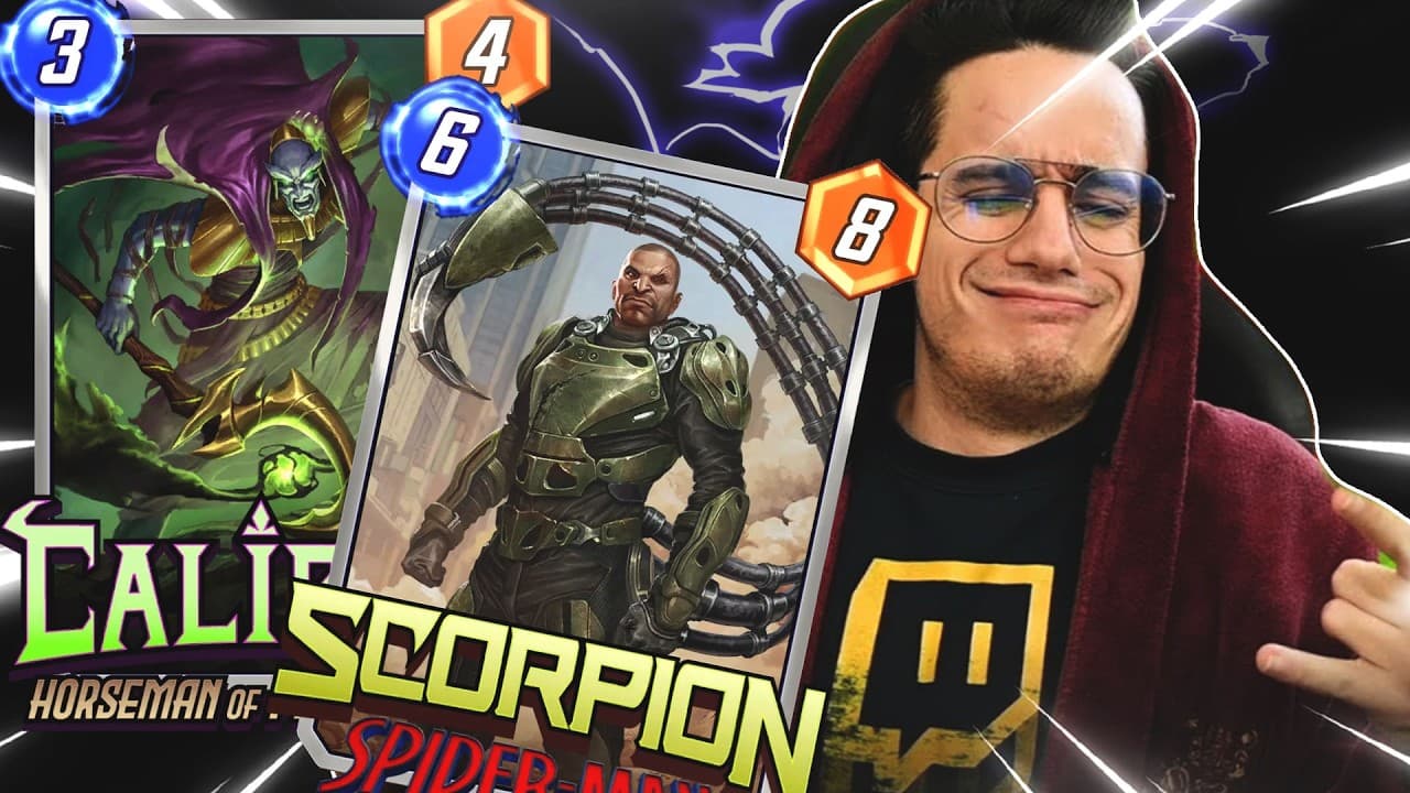 Marvel Snap: il mazzo con Scorpion rivoluziona il meta di gioco