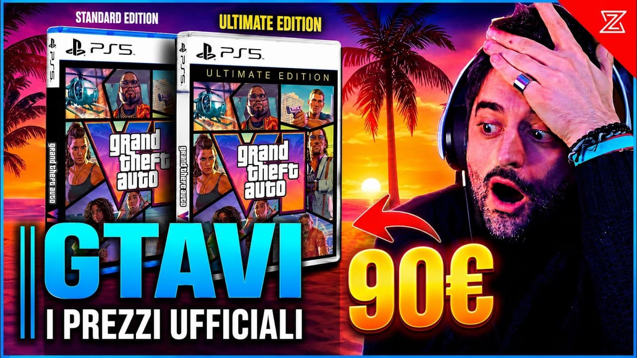 GTA VI: confermato il prezzo ufficiale di 90 euro