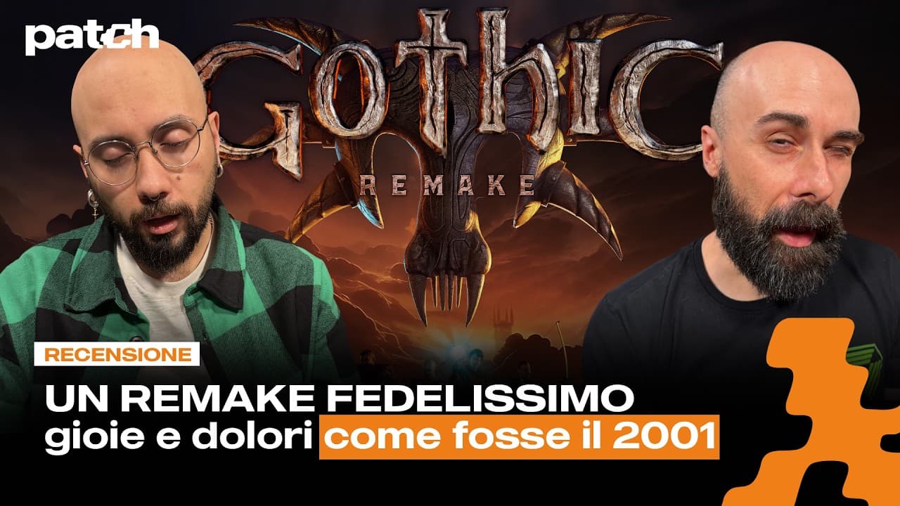Il remake di Gothic resta fedele al 2001, tra pregi e limiti