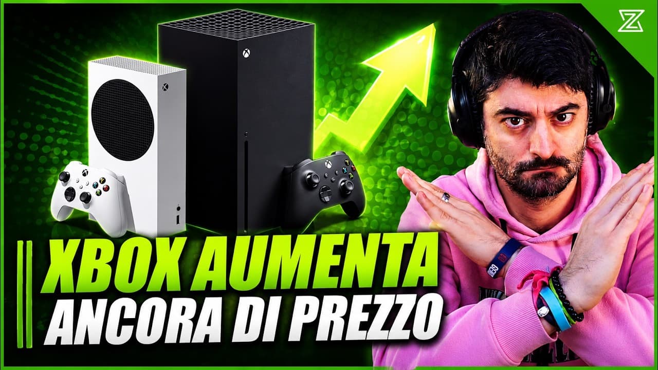 Xbox aumenta nuovamente i prezzi delle console: quali conseguenze per PlayStation 6 e oltre