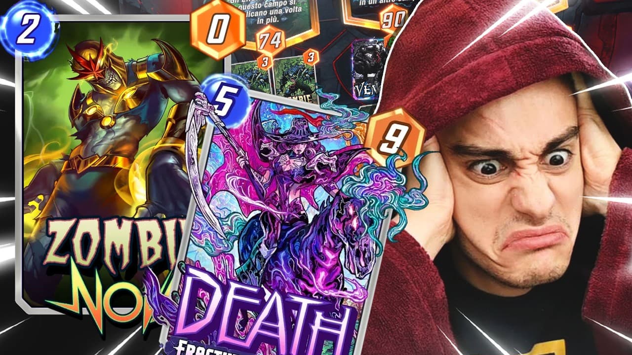 Marvel Snap: oltre 200 punti in un solo turno grazie alla nuova carta e Death